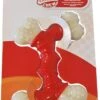 NylaBone Dura Chew Double Bend Bacon XL 1 NylaBone Dura Chew Double Bend Bacon XL -Pets Care Verkoop 0018214826507