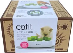 Catit Senses 2.0 Voerbak Digger -Pets Care Verkoop 0022517429853