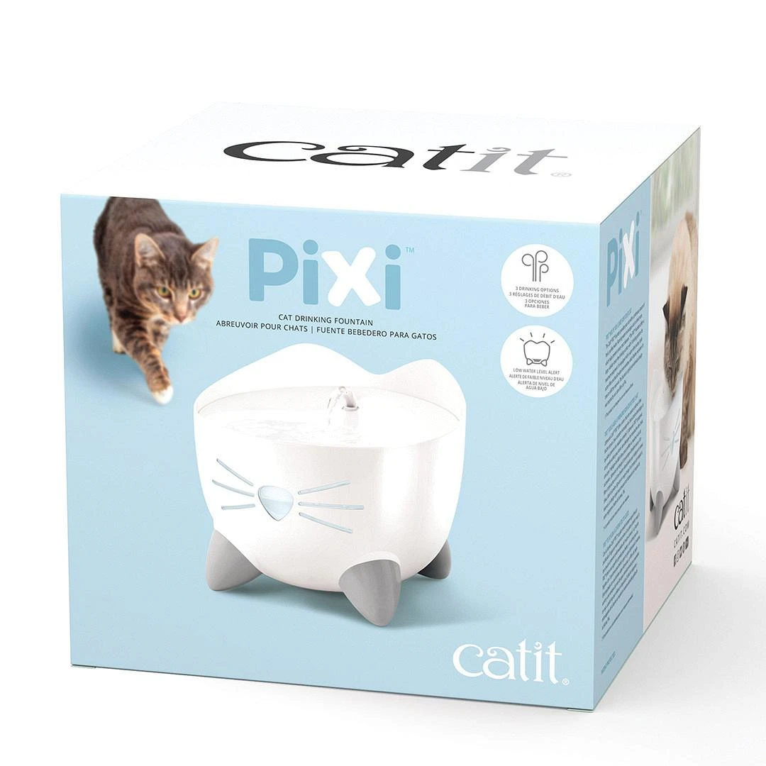 Catit Pixi Drinkfontein Wit 4 Catit Pixi Drinkfontein Wit - Image 2