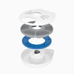 Catit Pixi Smart 6-Meal Feeder Wit -Pets Care Verkoop 0022517437544 2
