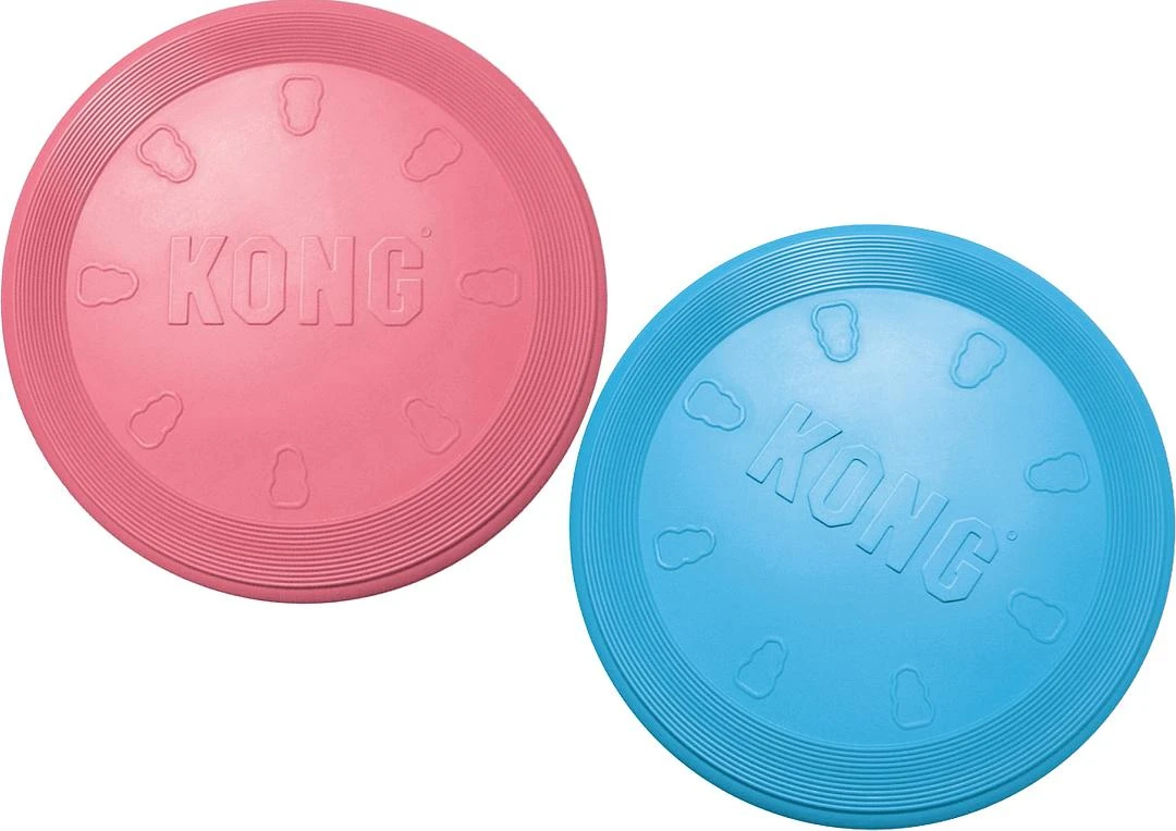 Kong Puppy Flyer Assorti 3 Kong Puppy Flyer Assorti