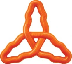Kong Flyangle L Assorti -Pets Care Verkoop 0035585495323 los oranje