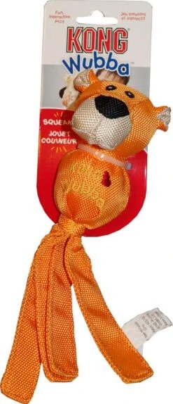 Kong Wubba Ballistic Friend Assorti -Pets Care Verkoop 0035585799971