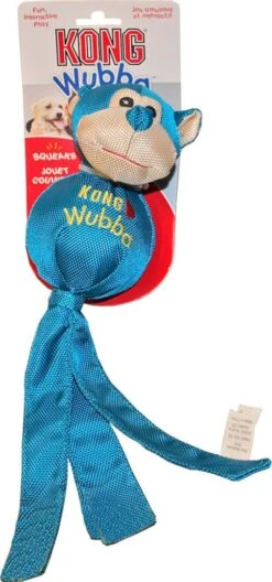 Kong Wubba Ballistic Friend Assorti -Pets Care Verkoop 0035585799988a