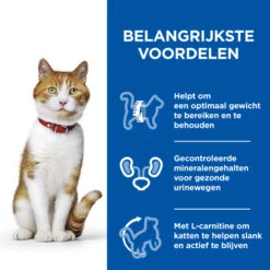 Hill's Science Plan Young Adult Sterilised - Eend - 3kg -Pets Care Verkoop 00f235a6b1e282ef9263a3d273c06f2404d99ab11a6e947458133140c22ec3a4