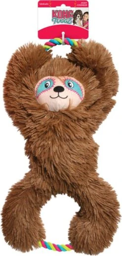 Kong Tuggz Sloth Bruin XL -Pets Care Verkoop 0201966