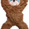 Kong Tuggz Sloth Bruin XL 2 Kong Tuggz Sloth Bruin XL -Pets Care Verkoop 0201966 los LR