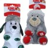 Kong Kerst Polar Bear Comfort Assorti Medium/Large 1 Kong Kerst Polar Bear Comfort Assorti Medium/Large -Pets Care Verkoop 0202005