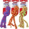 Kong Wubba Weaves Rope Assorti -Pets Care Verkoop 0205783