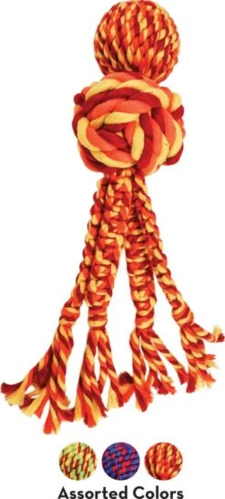 Kong Wubba Weaves Rope Assorti 11 Kong Wubba Weaves Rope Assorti -Pets Care Verkoop 0205783 los
