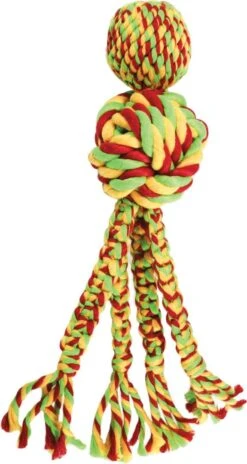 Kong Wubba Weaves Rope Assorti 15 Kong Wubba Weaves Rope Assorti -Pets Care Verkoop 0205784 los 1