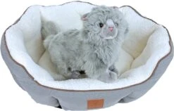 Boony EST. 1941 Mand Highland Grey -Pets Care Verkoop 0212322 met kat