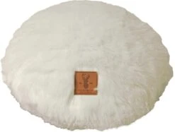 Boony EST. 1941 Rond Kussen Polar White