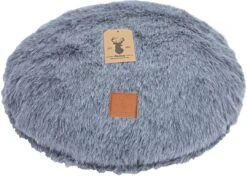 Boony Est. 1941 Ligkussen Rond Badger Grey 45 Cm