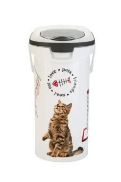 Curver Voedselcontainer Kat 10 Ltr -Pets Care Verkoop 0412022 det5