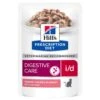 Hill's Hill’s Prescription Diet I/D – Kattenvoer Met Zalm – Maaltijdzakjes 12x85g -Pets Care Verkoop 052742040257 606406