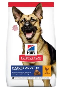 Hill's Science Plan Mature Adult Large Breed Kip 18 Kg