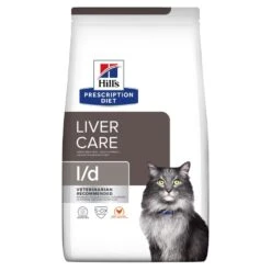 Hill's Hill’s Prescription Diet L/D – Kattenvoer Met Kip – 1,5kg
