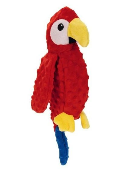 Beeztees Hondenspeelgoed Papegaai Lor Rood 3 Beeztees Hondenspeelgoed Papegaai Lor Rood