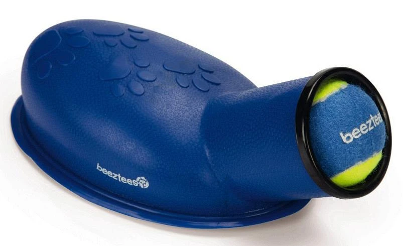 Beeztees Fetch Ballenschieter Blauw 3 Beeztees Fetch Ballenschieter Blauw