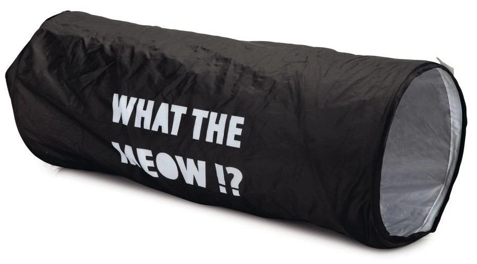 Beeztees Speeltunnel Orion Zwart 3 Beeztees Speeltunnel Orion Zwart