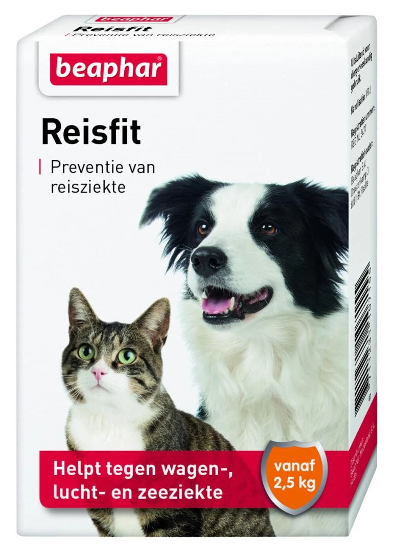 Beaphar Reisfit 10 St 3 Beaphar Reisfit 10 St