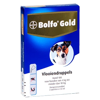 Bolfo Gold 100 Hond 2 Pipetten 3 Bolfo Gold 100 Hond 2 Pipetten