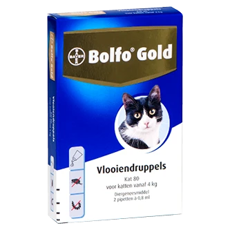 Bolfo Gold 80 Kat 2 Pipetten 3 Bolfo Gold 80 Kat 2 Pipetten