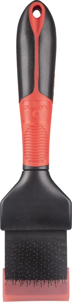 Flamingo Slickerborstel Zacht+handv 2in1 S -Pets Care Verkoop 238eac1b9b73de96b60c902ea6f5477108abfd7d5c0458860b7f9a52e51a690c