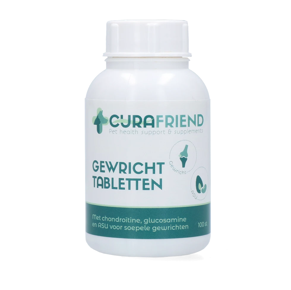 Curafriend Gewricht Tabletten 100st 3 Curafriend Gewricht Tabletten 100st