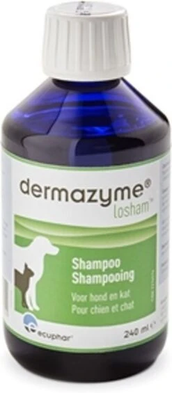 Dermazyme Losham Base Shampoo 240ml