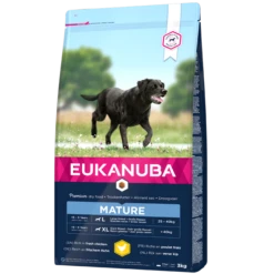 Eukanuba Mature Large Breed - Hondenvoer Met Kip - 15kg