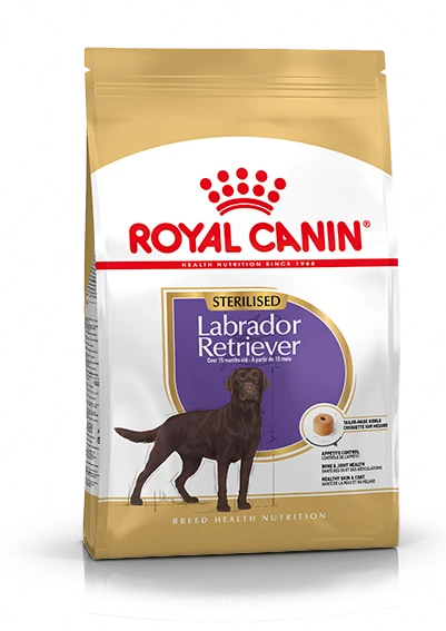 Royal Canin Labrador Retriever Sterilised Adult Hond 12kg 3 Royal Canin Labrador Retriever Sterilised Adult Hond 12kg