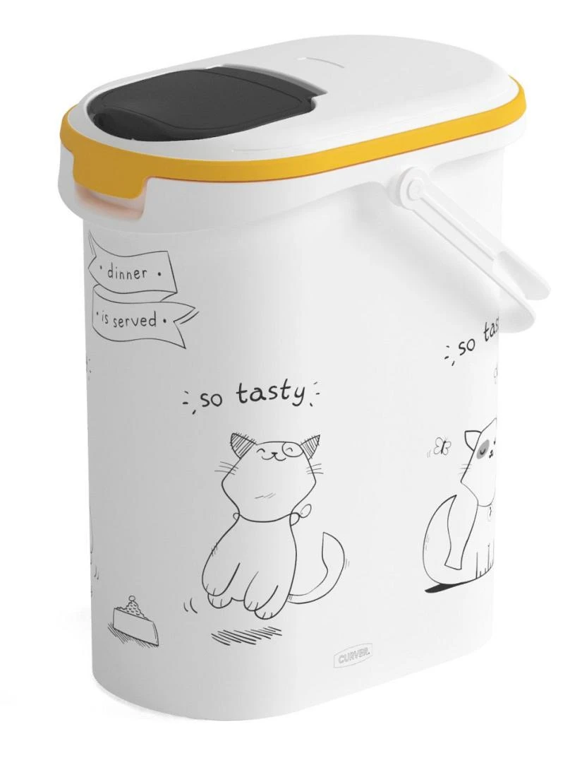 Curver Voedselcontainer Dinner Is Served Kat 10 Ltr 3 Curver Voedselcontainer Dinner Is Served Kat 10 Ltr