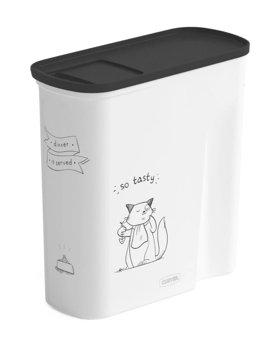 Curver Voedselcontainer Dinner Is Served Kat 6 Ltr 3 Curver Voedselcontainer Dinner Is Served Kat 6 Ltr