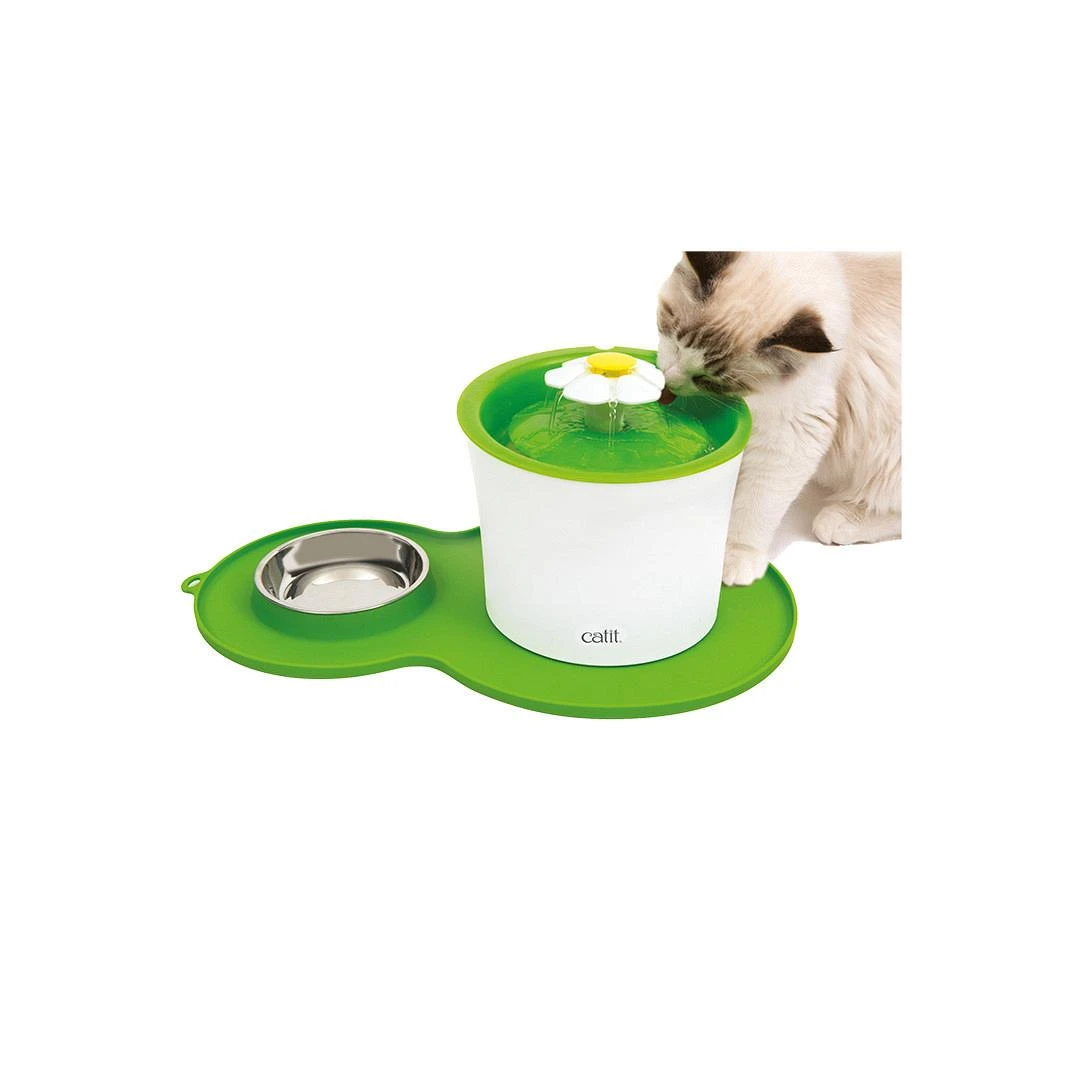 Catit Placemat Pindanoot Groen 3 Catit Placemat Pindanoot Groen