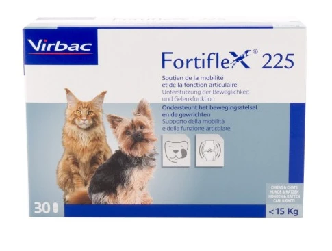 Fortiflex 225Mg 1-15kg 30Tabl 3 Fortiflex 225Mg 1-15kg 30Tabl