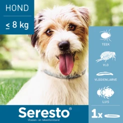 Seresto Band Voor Kleine Honden -Pets Care Verkoop 4.007.221.035.459 1