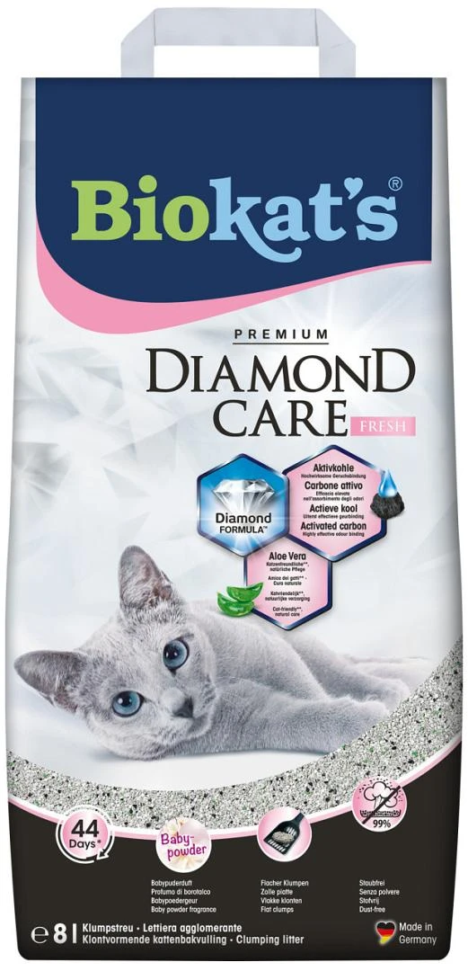 Biokat's Diamond Care Fresh 8 Ltr 3 Biokat's Diamond Care Fresh 8 Ltr