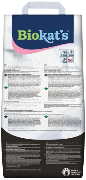 Biokat's Diamond Care Fresh 8 Ltr 4 Biokat's Diamond Care Fresh 8 Ltr - Image 2