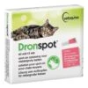 Dronspot Spot-on Ontwormingspipet Kat 2,5 - 5 Kg -Pets Care Verkoop 5.4.1.2.5 3.1.2.5 Dronspot Medium Cat