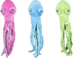 Flamingo Hondenspeelgoed Bubbly Octopus Assorti -Pets Care Verkoop 521040 E 01 FPP