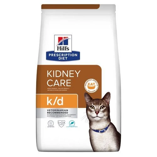 Hill's Prescription Diet K/d Kidney Care Kattenvoer Met Tonijn 1.5kg 3 Hill's Prescription Diet K/d Kidney Care Kattenvoer Met Tonijn 1.5kg