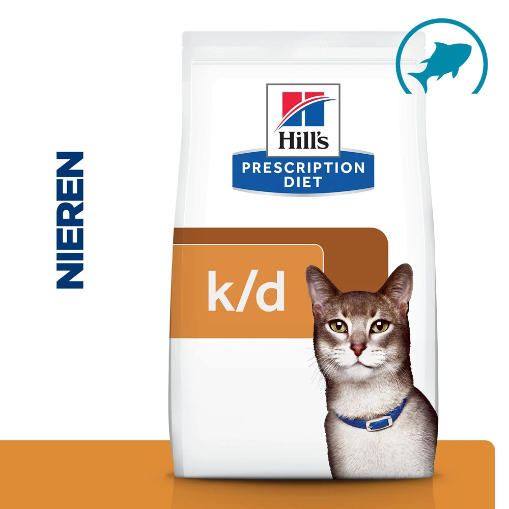 Hill's Prescription Diet K/d Kidney Care Kattenvoer Met Tonijn 1.5kg 4 Hill's Prescription Diet K/d Kidney Care Kattenvoer Met Tonijn 1.5kg - Image 2