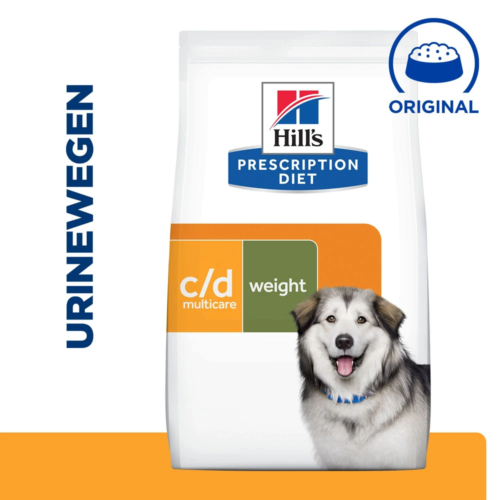 Hill's Prescription Diet C/d Multicare + Metabolic, Urinary + Weight Care Hondenvoer 1.5kg Zak 4 Hill's Prescription Diet C/d Multicare + Metabolic, Urinary + Weight Care Hondenvoer 1.5kg Zak - Image 2