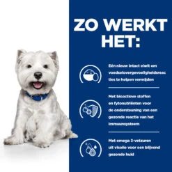 Hill's Prescription Diet Derm Complete Mini Environmental/food Sensitivities Hondenvoer Met Rijst & Ei 1kg 11 Hill's Prescription Diet Derm Complete Mini Environmental/food Sensitivities Hondenvoer Met Rijst & Ei 1kg -Pets Care Verkoop 52742038797 2 NL