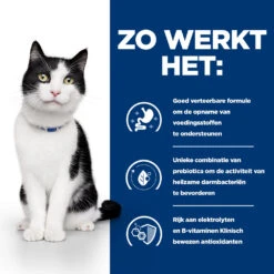 Hill's Hill’s Prescription Diet I/D – Kattenvoer Met Zalm – Maaltijdzakjes 12x85g -Pets Care Verkoop 52742040257 2 NL