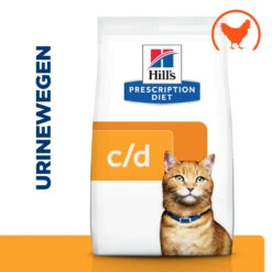 Hill's Prescription Diet C/d Multicare Urinary Care Kattenvoer Met Kip 12kg 10 Hill's Prescription Diet C/d Multicare Urinary Care Kattenvoer Met Kip 12kg -Pets Care Verkoop 52742042121 1 NL 1