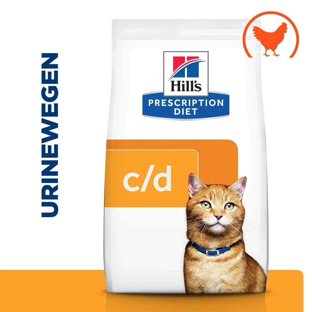 Hill's Prescription Diet C/d Multicare Urinary Care Kattenvoer Met Kip 12kg 4 Hill's Prescription Diet C/d Multicare Urinary Care Kattenvoer Met Kip 12kg - Image 2