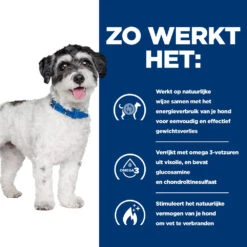 Hill's Prescription Diet Metabolic + Mobility Mini Weight Management Hondenvoer Met Kip 3kg -Pets Care Verkoop 52742045269 2 NL